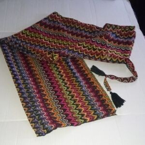 BECCA Colorful Zigzag Swim Coverup Pants